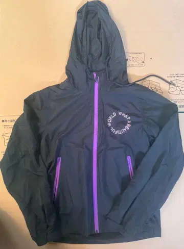 그래픽 프린트 블랙 자켓 SEKAI NO OWARI