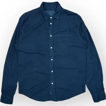 Frank & Eileen 프랭크앤일리 블랙 긴팔 셔츠 S