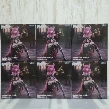 장송의 프리렌 DesktopCute 피규어 단두대의 아우라 6세트