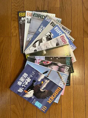 BIRDER (2022년 1-12월호) 12권 세트