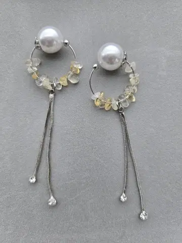 사토식 림프 케어 뷰티 커프 시트린과 롱 참