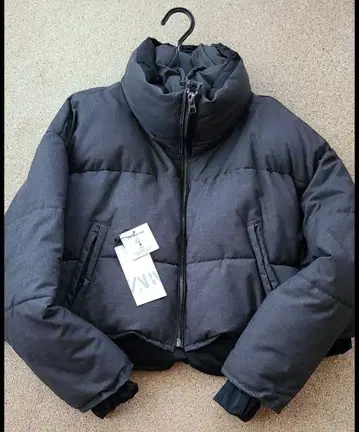 ZARA TRF HEAT PWR 충전솜 점퍼 S 사이즈