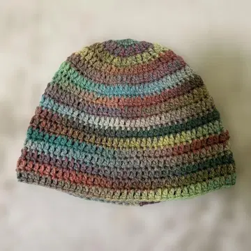 비니 니트 모자 모자 버킷햇 크러셔 모자 크로셰 모자 A