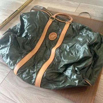 HUNTING WORLD 보스턴 백 그린