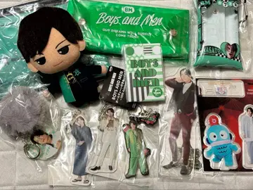 보이멘 요시하라 마사토 굿즈 세트