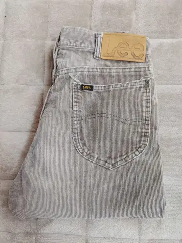 Lee 빈티지 코듀로이 팬츠