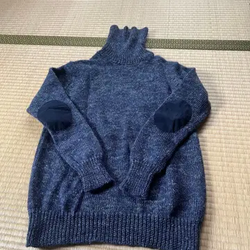 URBAN RESEARCH 네이비 터틀넥 스웨터 프리 사이즈