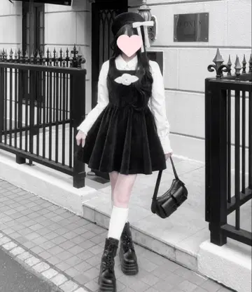 [ 당일 발송 ] OLIVE des OLIVE miko 원피스 블랙