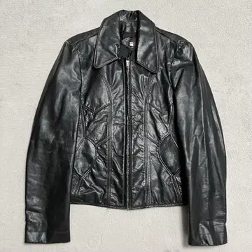 레어 70s 빈티지 가죽 자켓 라이더스 R-8387