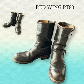 RED WING PT83 세로 깃털 택 7D 엔지니어 올드 차심