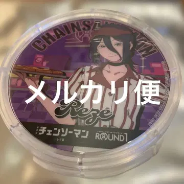 [ 메루카리 택배 ] 체인소 맨 라운드 원 아크릴 코스터 레제