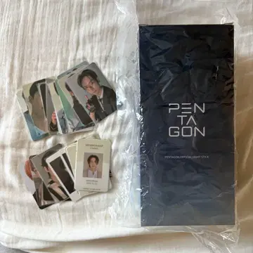 펜타곤 PENTAGON 응원봉 공식