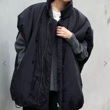 anuke 볼륨 오버 베스트 사이즈 38 안누크 충전솜 베스트