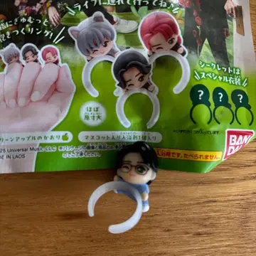 미세스 그린애플 오모리 모토키 시크릿 1개