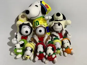 봉제 인형 일괄 (SNOOPY)