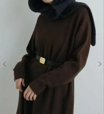 anuke Cocoon Knit Onepiece36