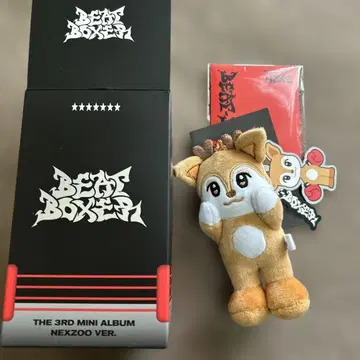 BEAT BOXER 3rd Mini Album NEXZOO Ver.