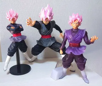 오공 블랙 피규어 3체 세트