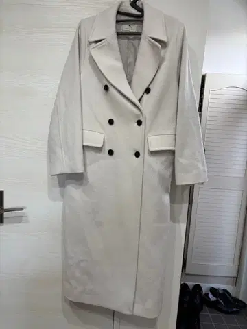 N.Natural Beauty Basic 코트 화이트