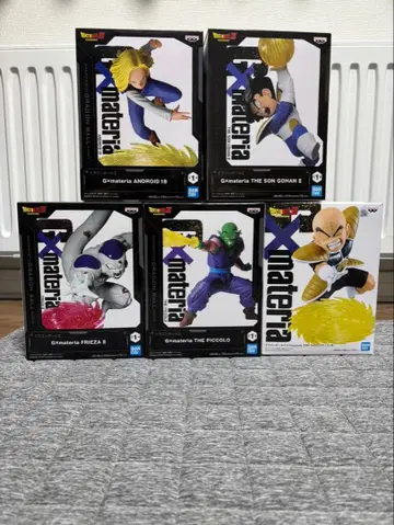 G 마테리아 드래곤볼 5종