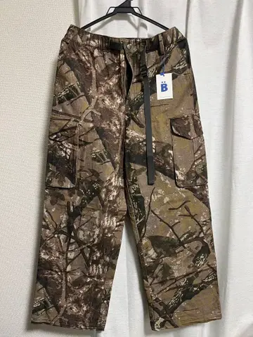 BUITBILL BONBON 밀리터리 카모 팬츠 M B5037