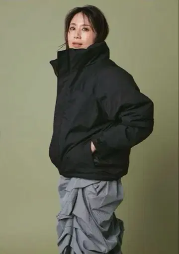 [ 미사용 ] [ FORME ] 숏 다운 2023AW 히가시하라 아키