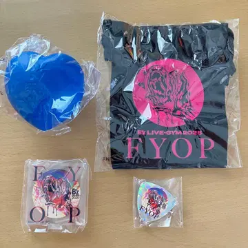 B'z-FYOP-가챠가챠 4세트