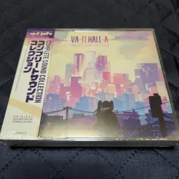 VA-11 Hall-A 발할라 컴플리트 사운드 컬렉션