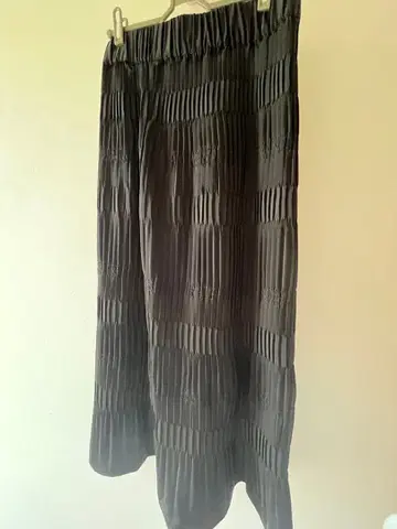 저널 스탠다드 미니 플리츠 셔링 스커트