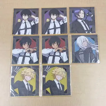 마루쿠지 가정교사 히트맨 REBORN! 중길 미니 색지 8장