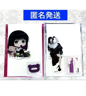 SAKAMOTODAYS 파보테리아 아크릴 스탠드 대불 2세트