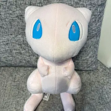 포켓몬 뮤우 봉제 인형 뮤츠의 역습 에볼루션