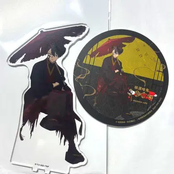 토겐안키 애니메이트 카페 아나카페 무타노 무진 아크릴 스탠드 코스터