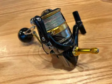 시마노 나스키 4000 스피닝 릴 고메쿠사스 파워 핸들