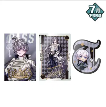 기사X - Knight X - 새틴 스티커 세트 타케야키 쇼