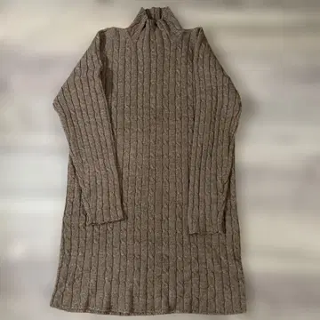 Calvin Klein 리브 터틀넥 M