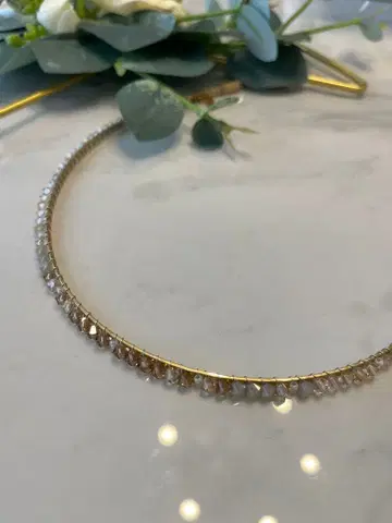 complex biz 컷 비즈 그라데이션 머리띠