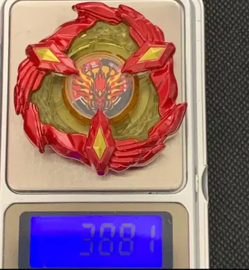 [ 38.81g ] 베이블레이드X 블레이드만/피닉스 윙