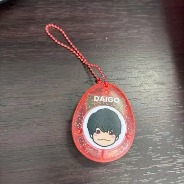 나니와단시 보이스 키링 니시하타 다이고 모자 꽁지 보야주