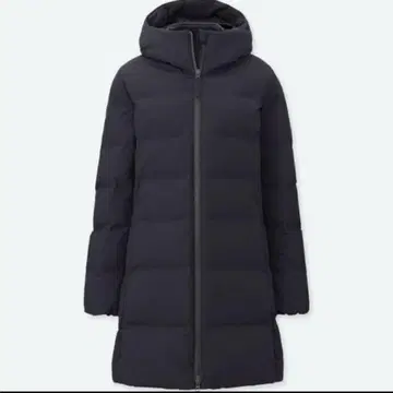 유니클로 UNIQLO 심리스 다운 숏코트