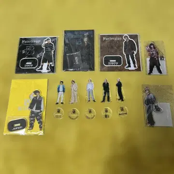 BE:FIRST JUNON 아크릴 스탠드 아크릴 키링 묶음 판매