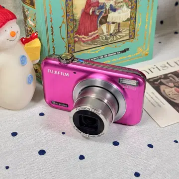 【スマホ転送OK】FUJIFILM FinePix JX300 ピンク 中古】FUJIFILM 富士フイルム FINEPIX JX300 ピンク コンパクト