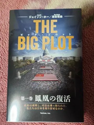 정품 THE BIG PLOT (일본어판) 후카다 모에