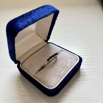 유품 정리 반지 그린