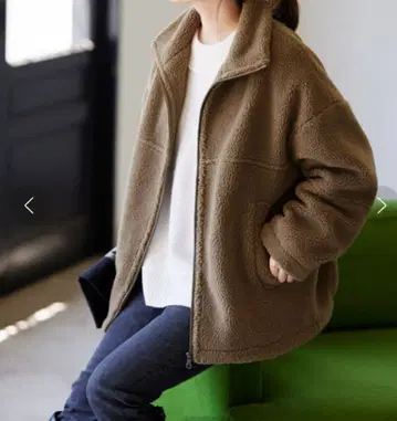 JOURNAL STANDARD 라이트 보아 블루종