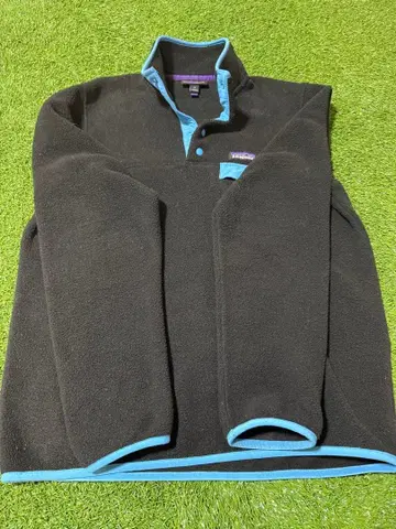 Patagonia Synchilla 플리스 S 사이즈 블랙