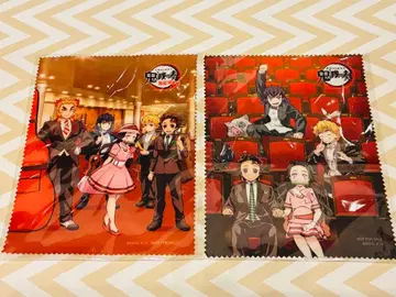 귀멸의 칼날 오케스트라 콘서트 귀멸의 연주 멀티 크로스 클리너 특전