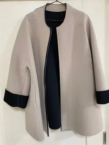 DOUX ARCHIVES 두아르시브 본딩 코트