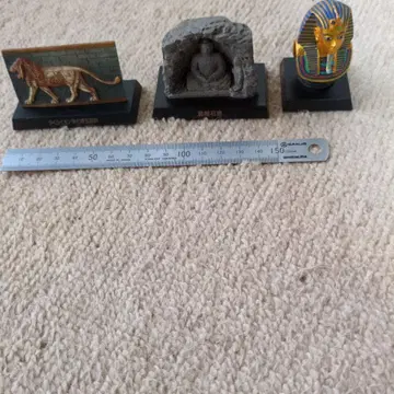 UHA 미각당 콜렉트 구락부 피규어 3개 세트