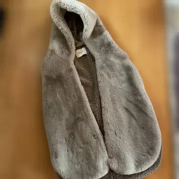 PRIORITY 플리스 베스트 그레이